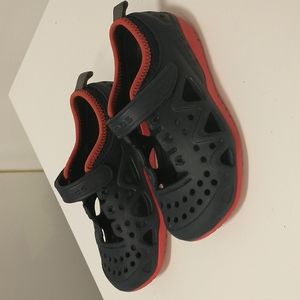 Crocs water shoes